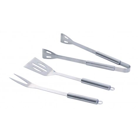 Set de 3 accesorios para barbacoa con estuche - Avezzano