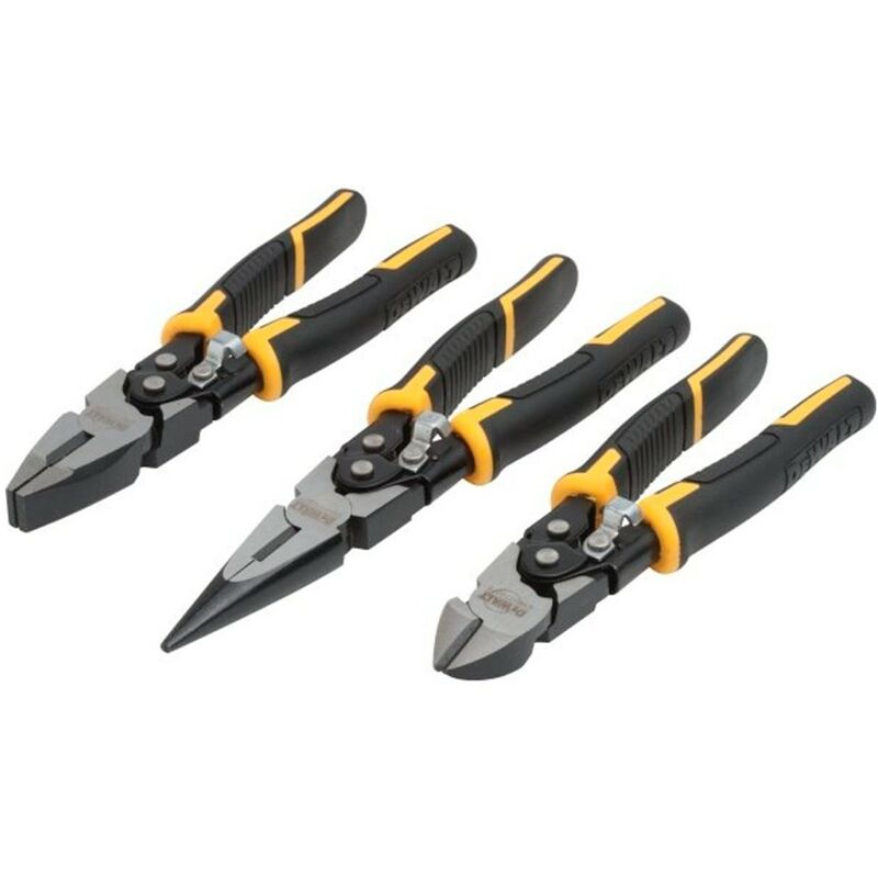 

Set de 3 alicates con acción compuesta DWHT0-70485 - Dewalt