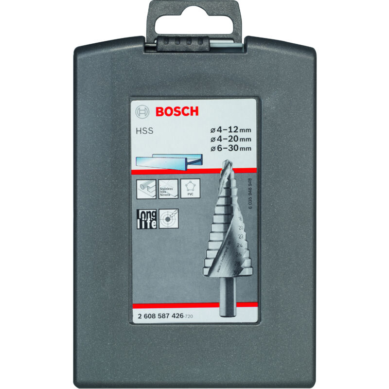 

Bosch - 2608587426 Broca escalonada HSS