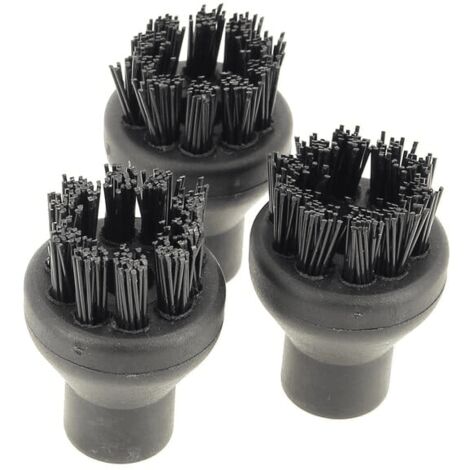 SET DE 3 BROSSES BUSE VAPEUR REP 206 pour PIECES ASPIRATEUR...