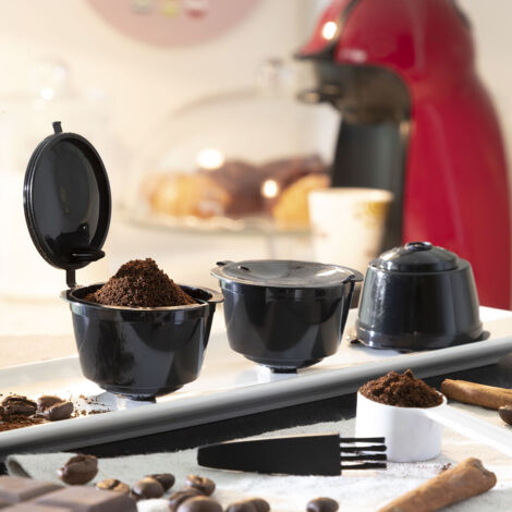 Set de 3 Cápsulas de Café Reutilizables Redol InnovaGoods 8435527823788 V0103591 InnovaGoods