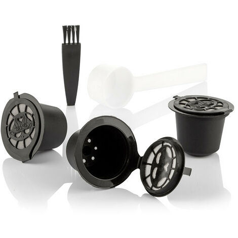 Set De 3 Capsules De Café Réutilisables Recoff Innovagoods.