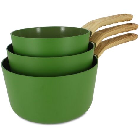 Set de 3 casseroles en aluminium, COLORAMA