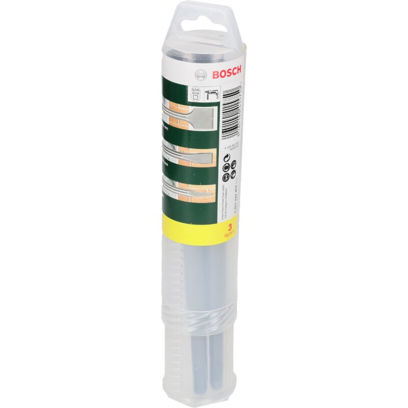 

BOSCH 2607019457 Set con 3 cinceles SDS-plus