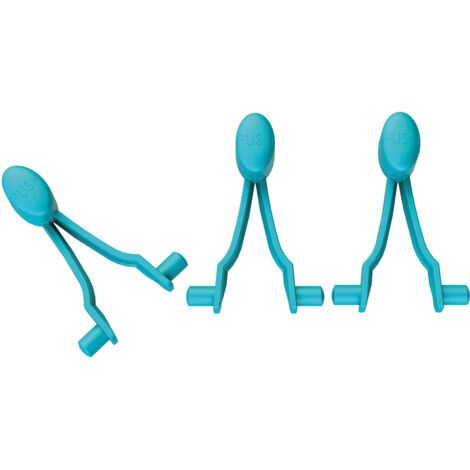 Set de 3 clips de remplacement bouton pressoir Bayrol