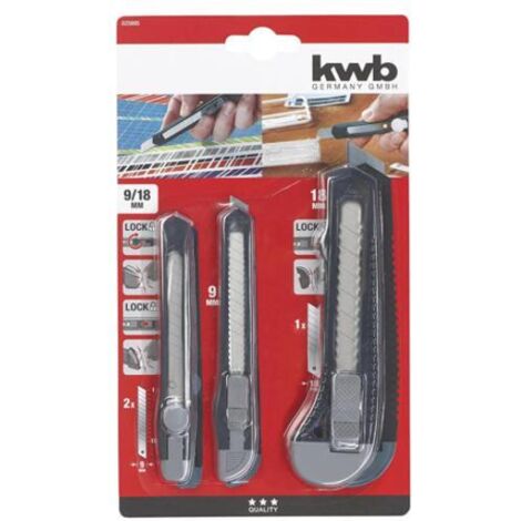 Set de 3 Cutters KWB 49025995
