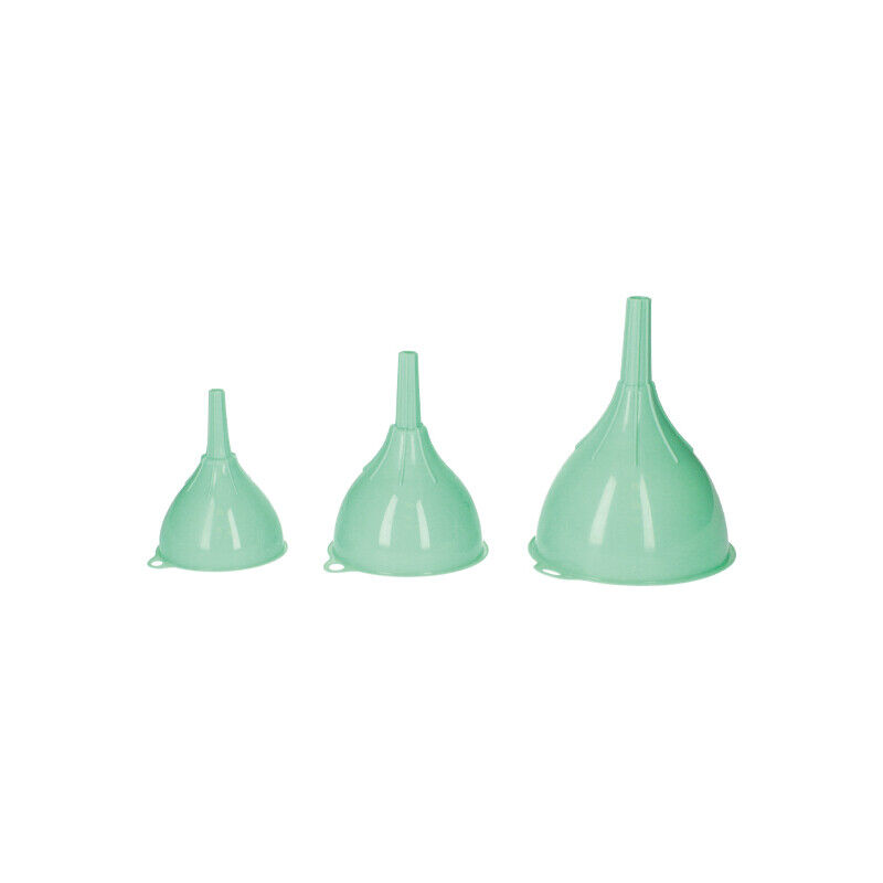 

Set de 3 embudos plásticos ( 401045007) - GSC