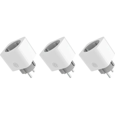 Set de 3 Enchufes WiFi Energeeks