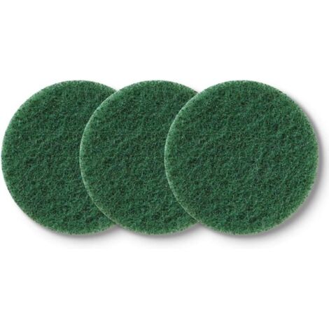 Set de 3 esponjas de cocina para una limpieza a fondo fácil y rápida con el dispositivo de limpieza inalámbrico de 10 cm de largo