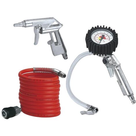 Kit de aire comprimido 3 piezas