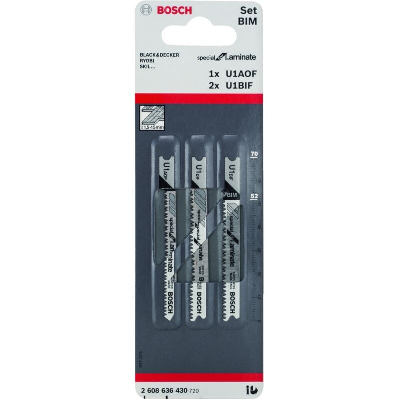 

2608636430 Set U 1 BIF, U 1 AOF - Bosch