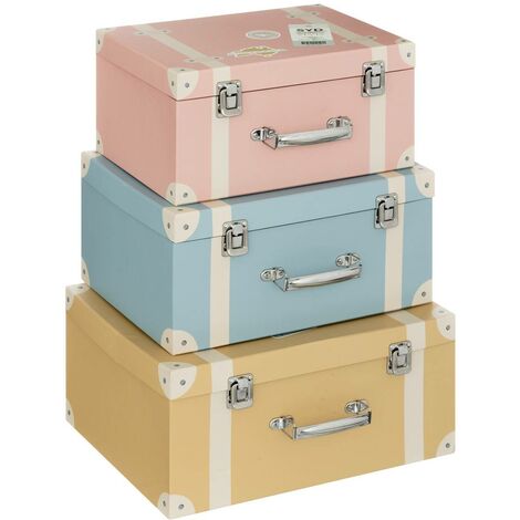 Set de 3 maletas City - Atmosphera créateur d'intérieur