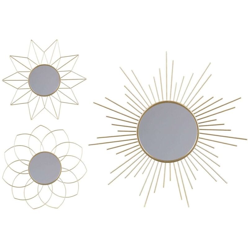 Set de 3 miroirs