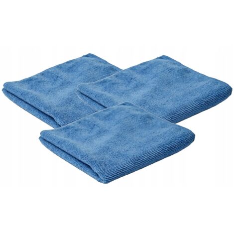 SET DE 3 PAÑOS DE MICROFIBRA 30x30 ABSORBENTE
