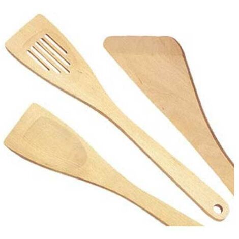 Set de 3 pelles en bois Woody Tescoma 637420