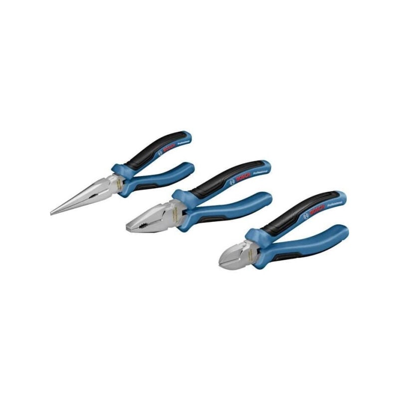 Bosch - Professional - Set de 3 pinces