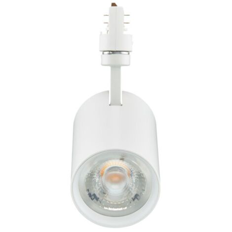 Set de 3 Rails Dali 3M Blanc + 8 Projecteurs LED Ø80mm PHILIPS Coreline Gen2 30W - ST151TLED30S