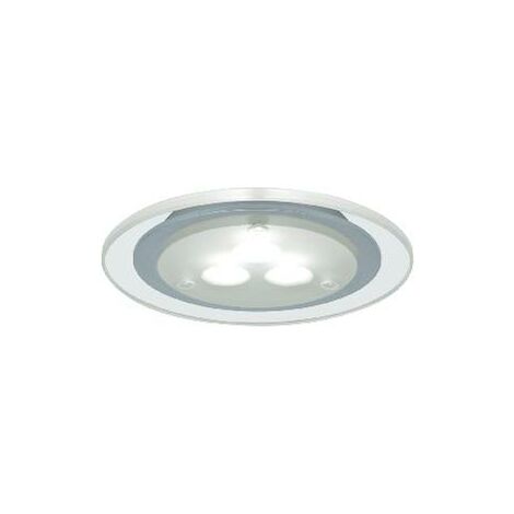 spot encastr/é meuble Micro Line Structure chrome