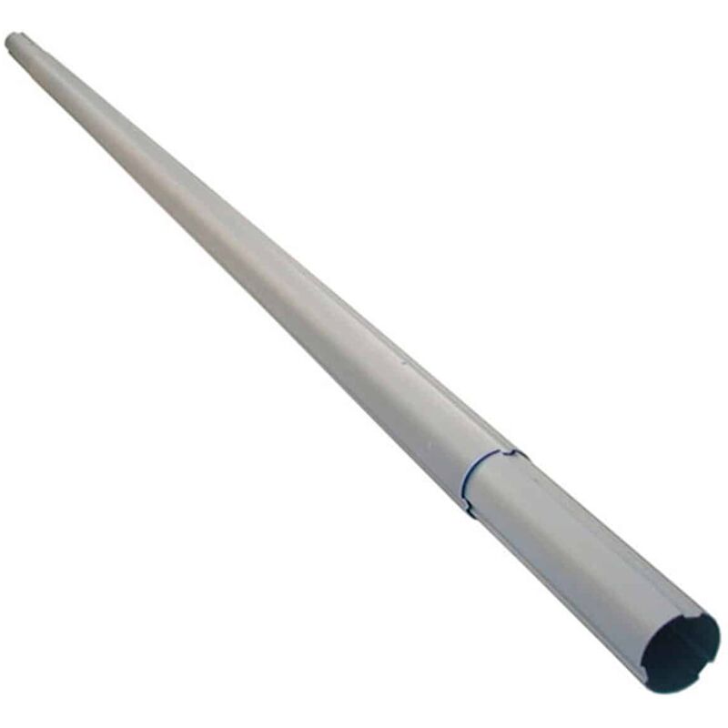 Kit 3 tubes de 215 cm pour Enrouleur Bâche Kokido 80 mm Piscines de 490 cm jusqu'à 645 cm de Large