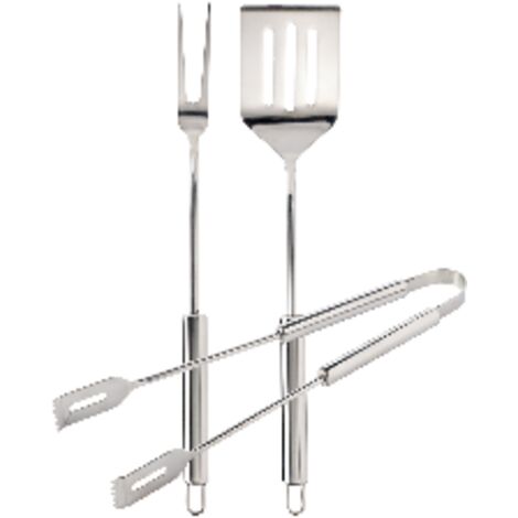 Set de 3 ustensiles en inox