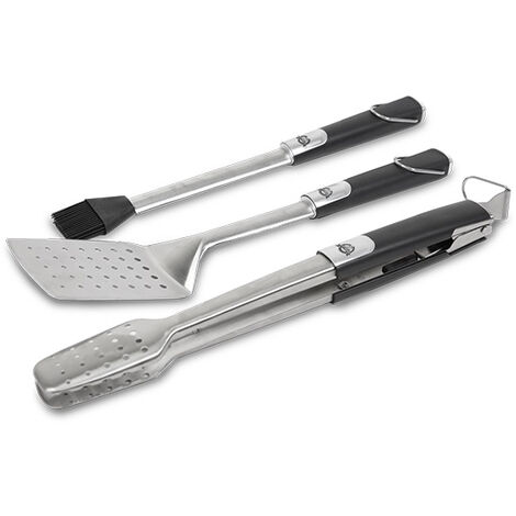 Set de 3 ustensiles pour barbecues Soft Touch Pit Boss