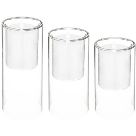 Set de 3 velas LED - Atmosphera créateur d'intérieur