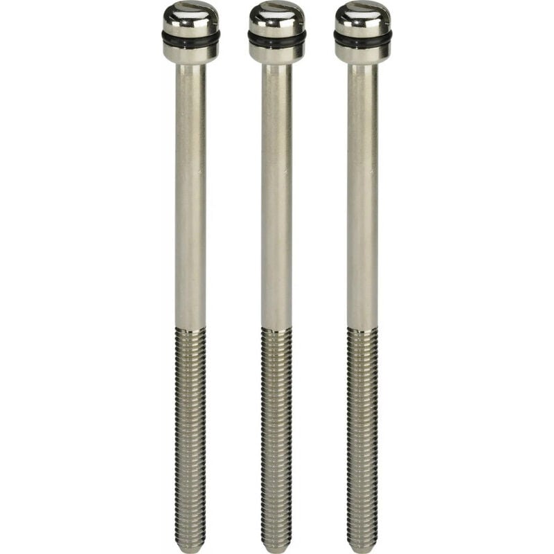 Viega - Set de 3 vis pour bonde de douche domoplex, longueur 78 mm