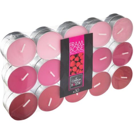 Set de 30 velas perfumadas - Atmosphera créateur d'intérieur