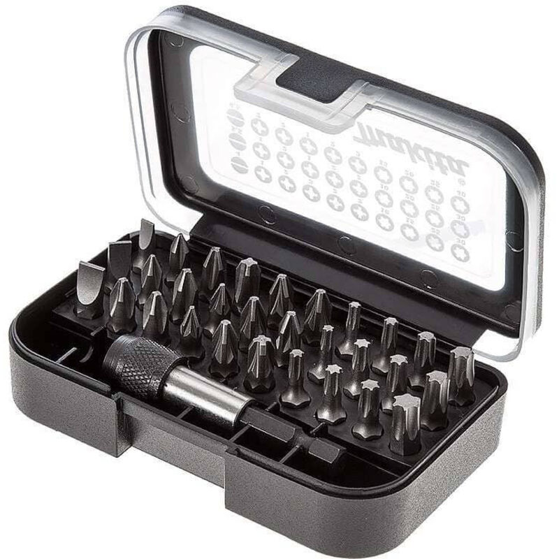 Set D'Embouts De Vissage Makita D-30667 – 31 Pièces, 25mm, Porte-Embouts Magnétique 60mm - vue 4