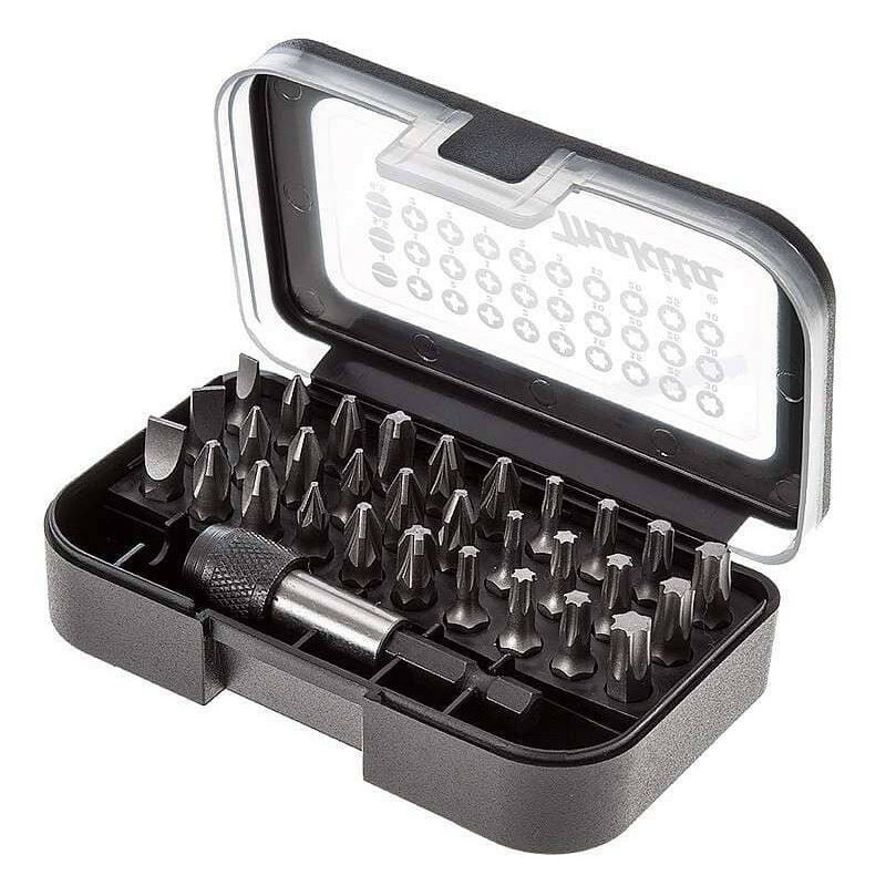 Jeu d'embouts de vissage 25 mm (31 pcs) - MAKITA D-30667