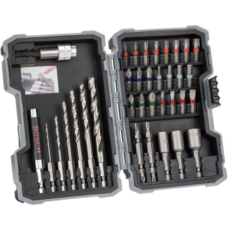 Set perceuse visseuse bois Bosch 35 pièces - vue 3