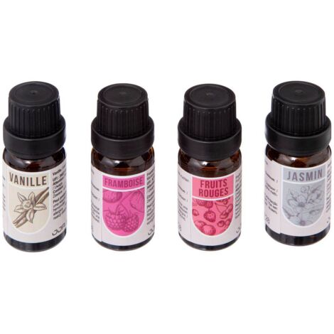 Set de 4 aceites de fragancia - 10ml - Atmosphera créateur d'intérieur