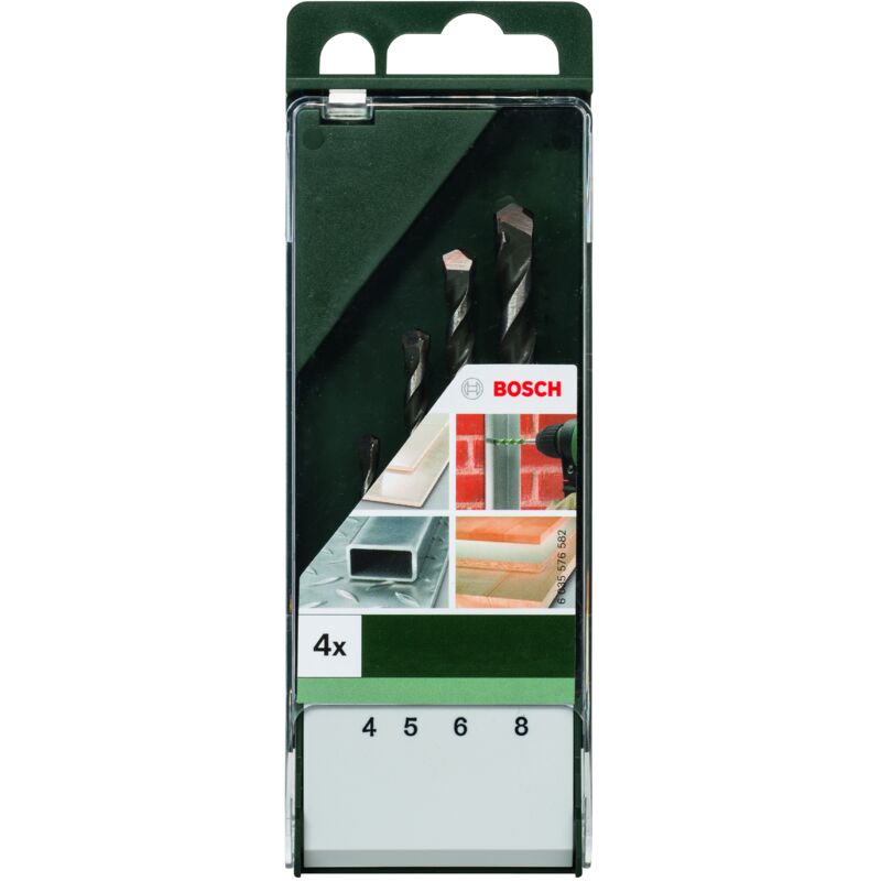 

BOSCH 2609255480 Broca multiuso Set 4 uds DIY