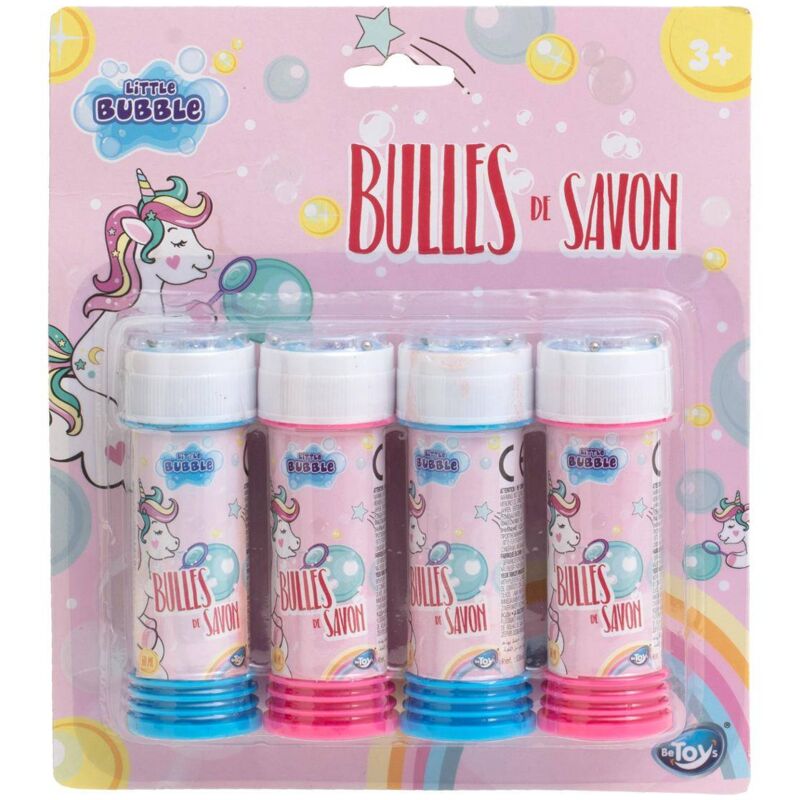 Betoys - Set de 4 bulles de savon - Be toy's