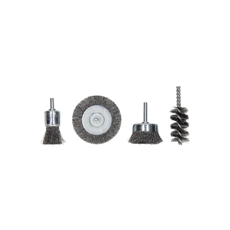 

Set De 4 Cepillos De Alambre: Diy - Bosch