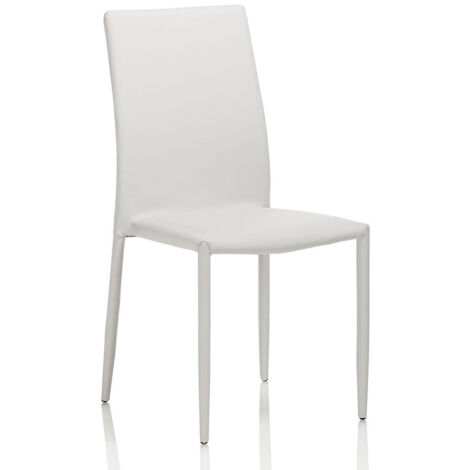 Set de 4 Chaises ADA blanc