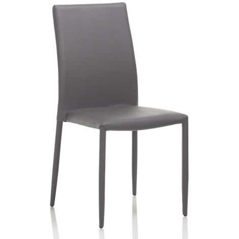 Set de 4 Chaises ADA gris