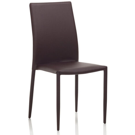 Set de 4 Chaises ADA marron