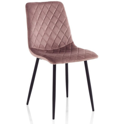 Set de 4 Chaises VALDINA poudre