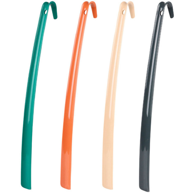 Set de 4 chausse-pieds avec longs manches - vert, orange, rose, noir