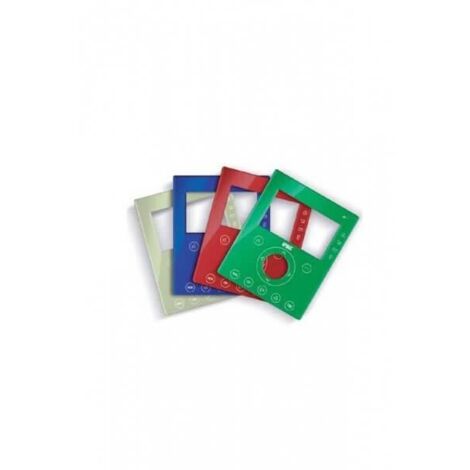 Set de 4 coiffes de couleur pour moniteur AIKO 1716/51 - pour Kit Note Urmet