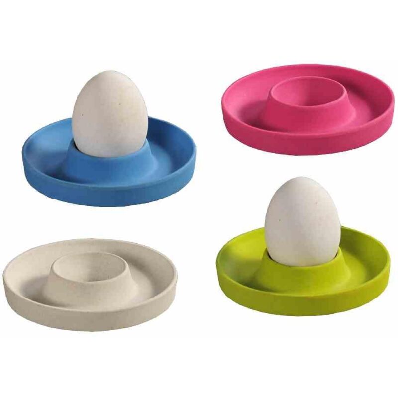 Eierbecher bunt sortiert 4er Set