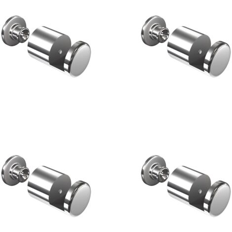 Set de 4 fixation murale fendue FIXF3