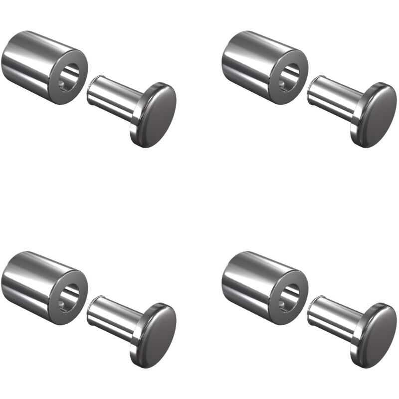 Lot 4 fixation murale percée FIXP3