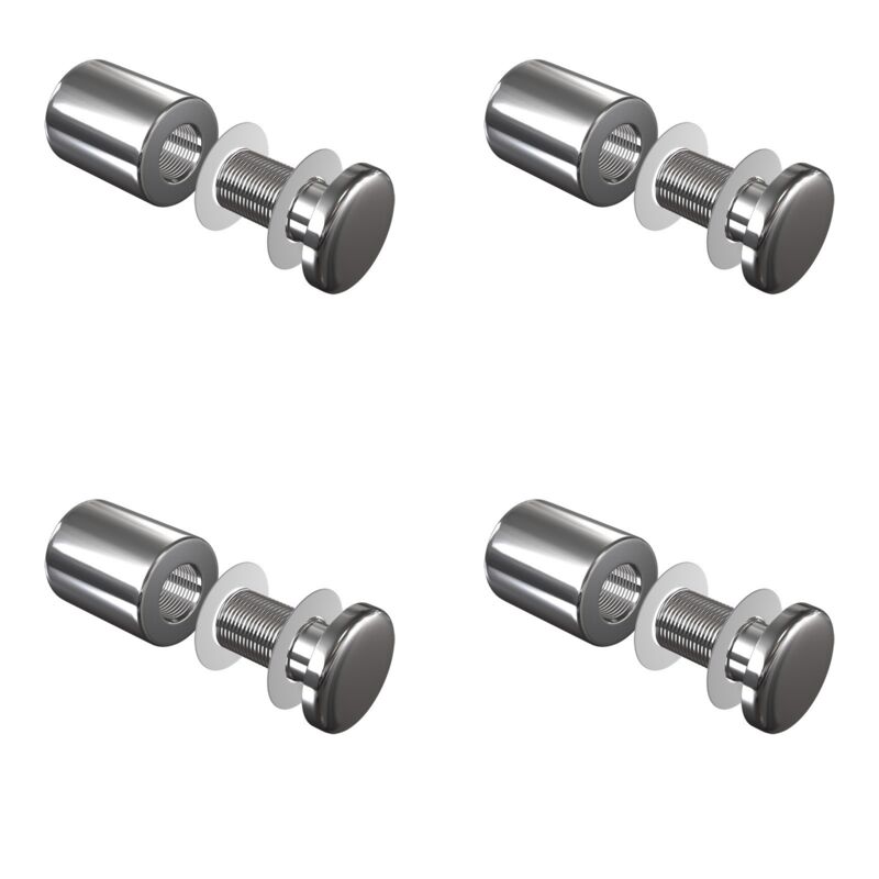 Altumis - Set de 4 fixation murale vissée FIXV5