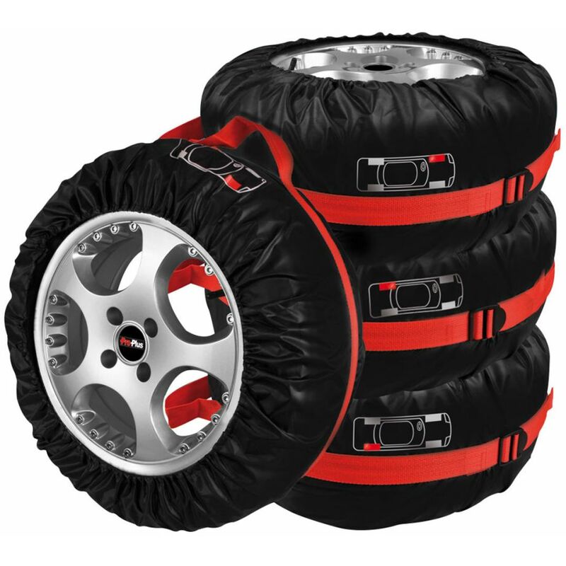

Set de 4 fundas para neumáticos / ruedas ProPlus 390056