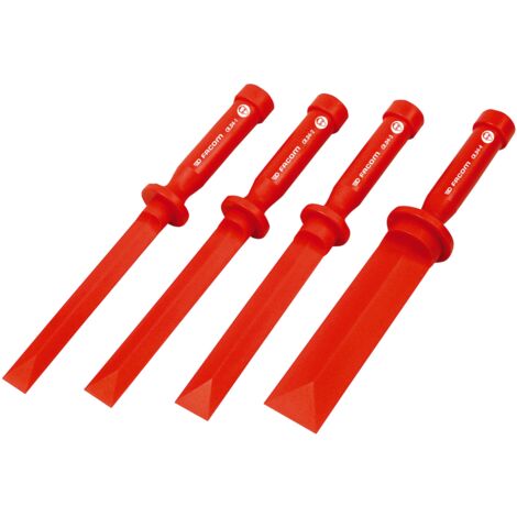 Set de 4 grattoirs multi-usages en plastique Facom CR.D4 D76204