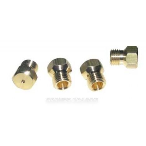 SET DE 4 INYECTORES DE GAS BUTANO PARA ESTUFA ARISTON