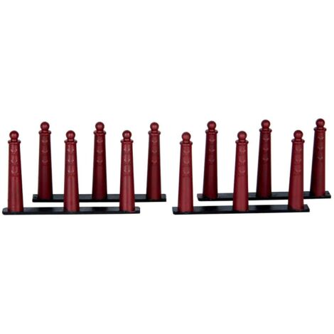 Set de 4 paletti delimitatori 350x0x0