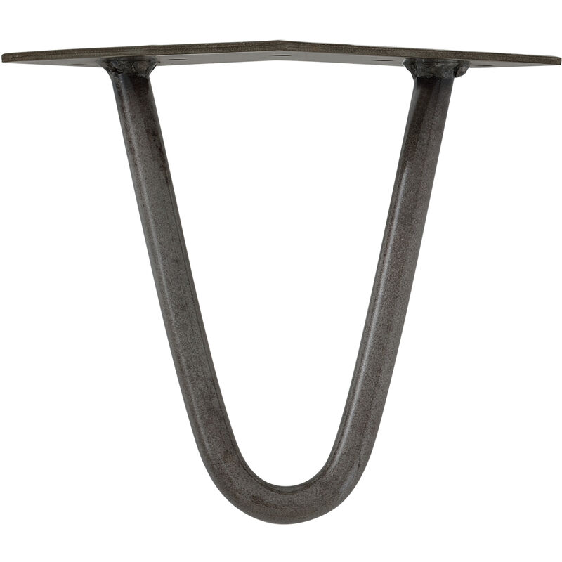 

[en.casa] - Set de 4 patas de acero - Hairpin legs - 20 cm - 2 varillas